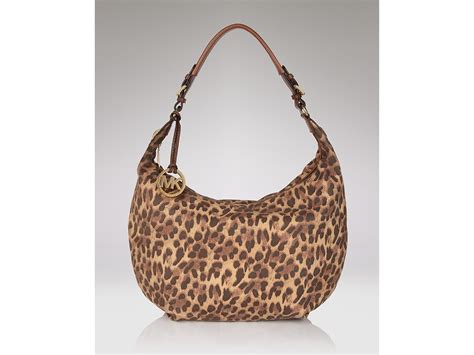 michael kors purse cat|Michael Kors animal print handbags.